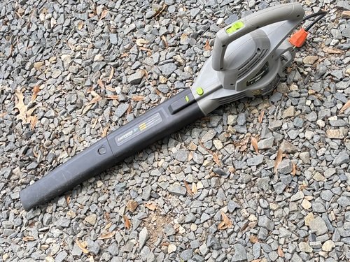 Leaf Blower- electric/corded