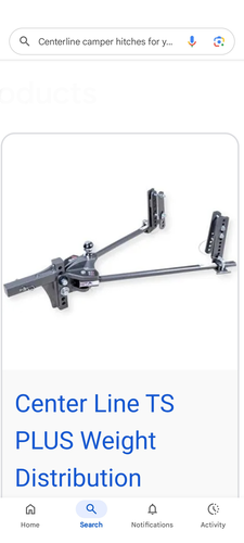 Center Line TS-PLUS 2-5/16 Ball 12,000 GTW (33300)