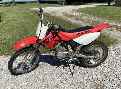 2005 Honda CRF 100F