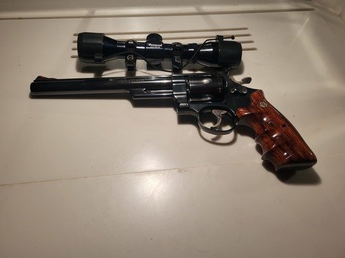 Smith and wesson 44 magnum 