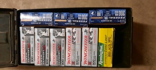 Remington 700 BDL Classic 300 Winchester Magnum 