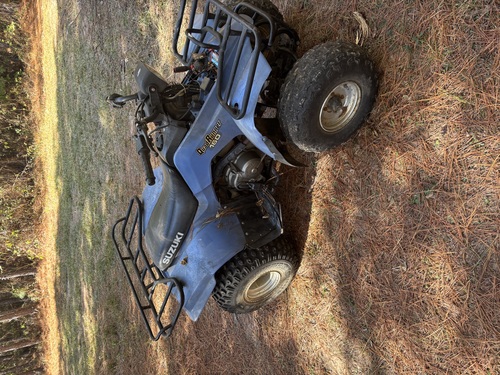 Suzuki 160 four wheeler 
