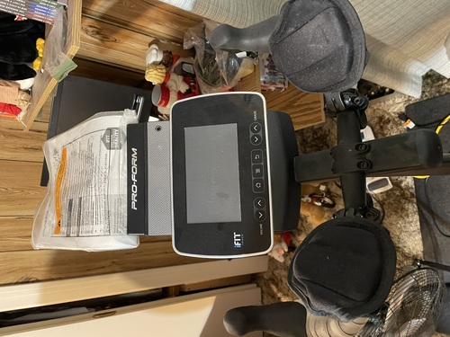 Pro Form (Tour de France) indoor trainer simulator