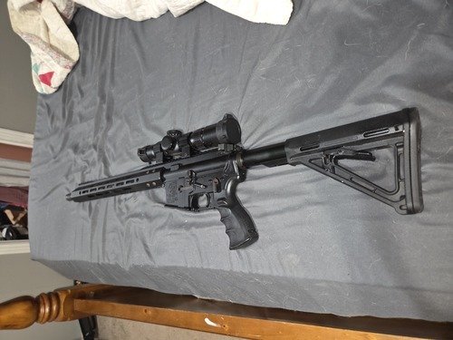 AR-15, 4 mags, case and 2300 rounds of 223&556 PENDING 