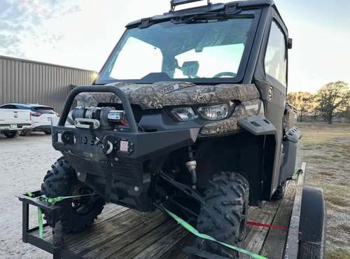 Sale / Trade : 2018 Can-Am Defender HD8 XT low miles/ hours