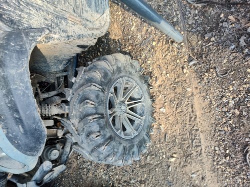 29 1/2 x 10 x 14 side by side tires and Wheels