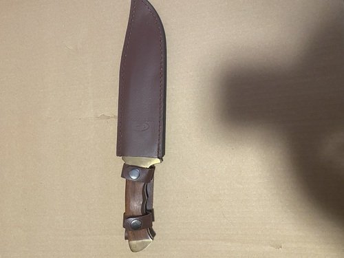 Bowie knife by mossy oak