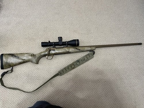 Browning X-Bolt Hells Canyon 6.5 Creedmoor w/Leupold VX-3i LRP 4.5-14X50mm Rear Focal