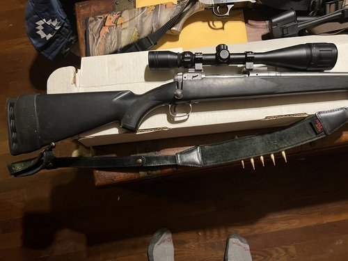 Savage Model 116 7mm magnum stainless 