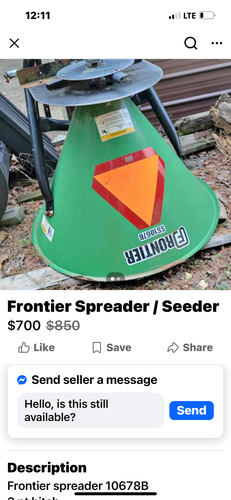 Looking for 3 point seed spreader