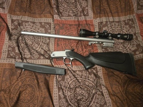 CVA Scout 44 magnum- takedown model