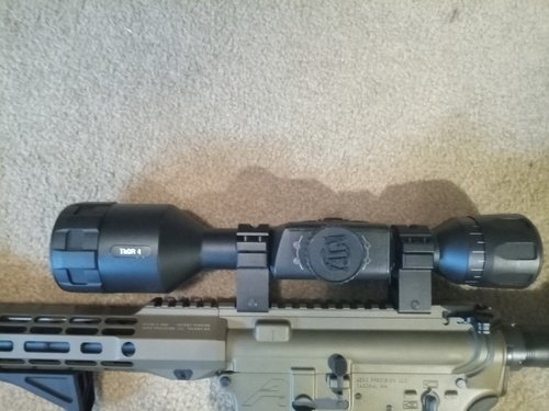ATN Thor 4 thermal scope