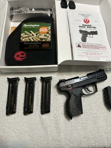 Ruger SR 22....$360