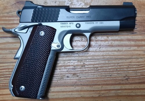 Kimber Super Carry Pro 45 ACP