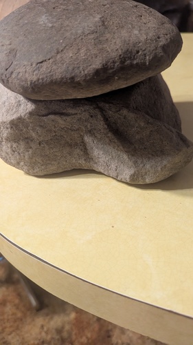 Antique Indian grinding stones