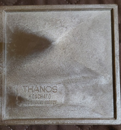 Antique matchbox cigarette holder