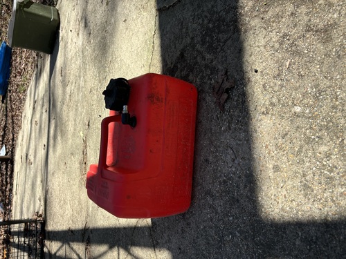 Tohatsu Gas Tank for Boat