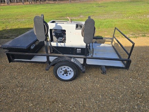 Hobart Champion 10k welding machine trailer