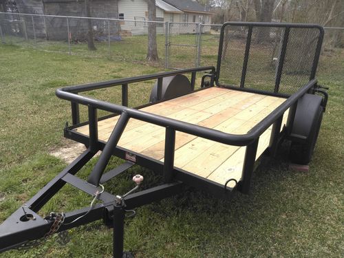 5'x10' Heavy Duty Trailer - 2