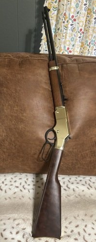For sale Henry rifle 22
