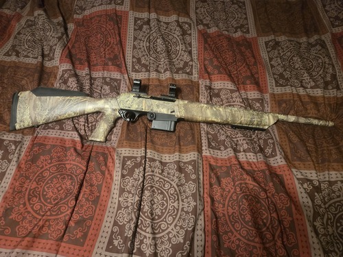 Browning BAR .308 shorttrac hog stalker 