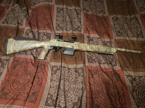 Browning BAR .308 shorttrac hog stalker 