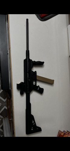 ASR 9mm carbine. 