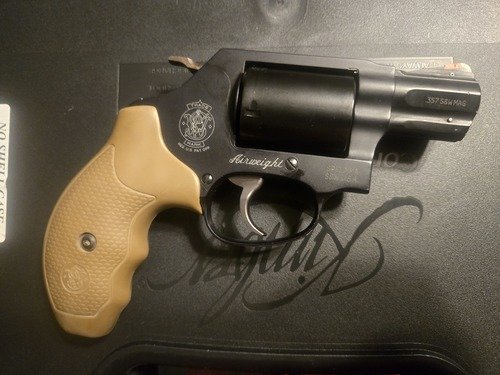 Smith & Wesson 357 magnum 