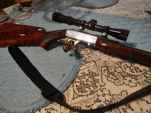 1957 Vintage FN Browning Model SA-22 / ATD-22 Semi-Auto Take-Down .22 LR Rifle