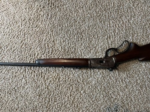 Mod. 65 Winchester 218-B caliber good shooter