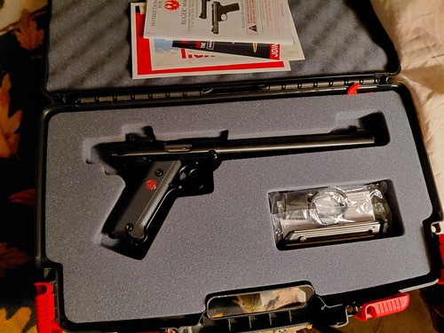 Ruger MK IV Target