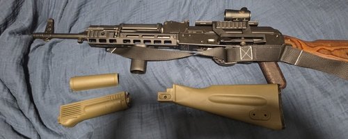 Soviet arms ak47