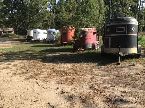 Two horse trailer 