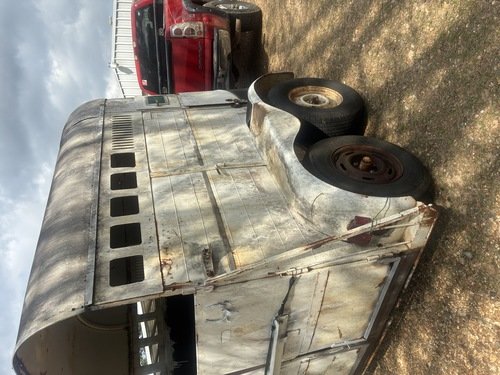 Two horse trailer 