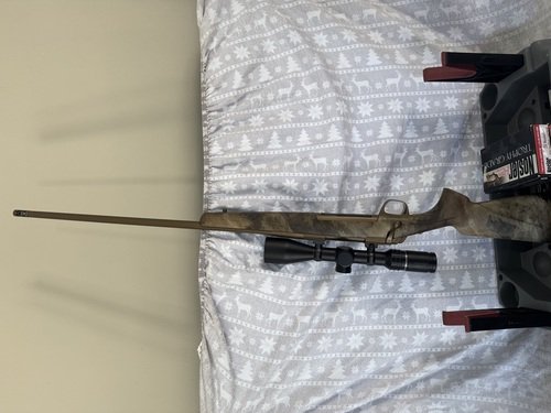 Browning 26 Nosler X Bolt…Burris 3x15x50 Veracity Scope 2 boxes Ammo