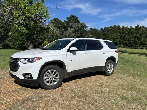 2020 Chevrolet Traverse 