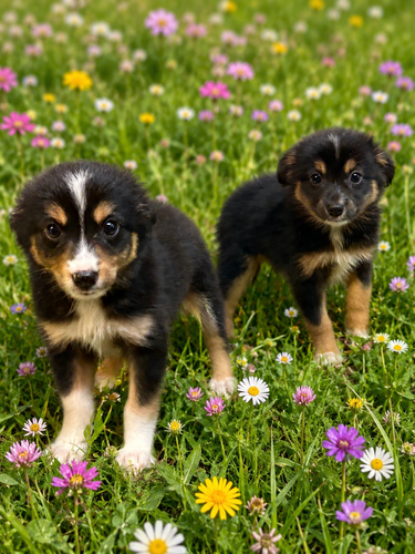Toy Australian Shepherds