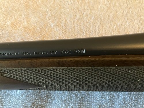 Remington 700 DM Mountain Rifle