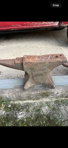 ANVIL -  1800’s Queen Dudley 