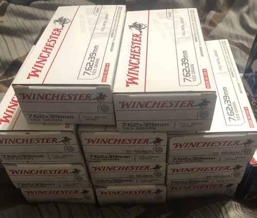 7.62x39 Ammo