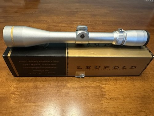 Leupold VX-3 4.5-14x40mm Silver scope B&C reticle