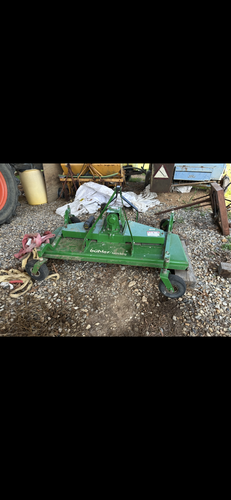 Buhler farm king finish mower
