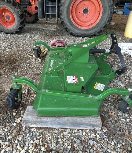 Buhler farm king finish mower