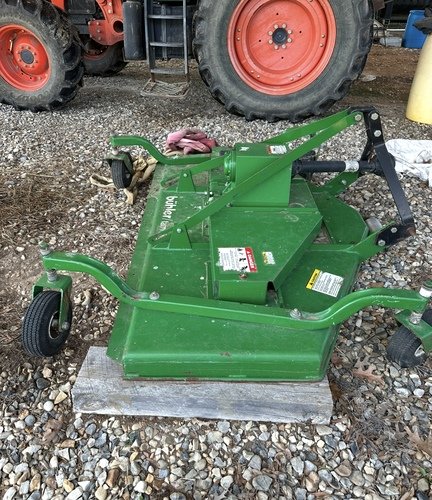 Buhler farm king finish mower