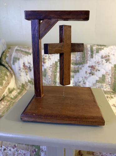 Wood Floating Crosses