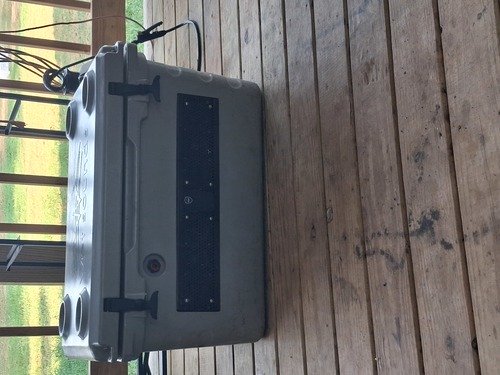 Wetsounds 55qt ice chest