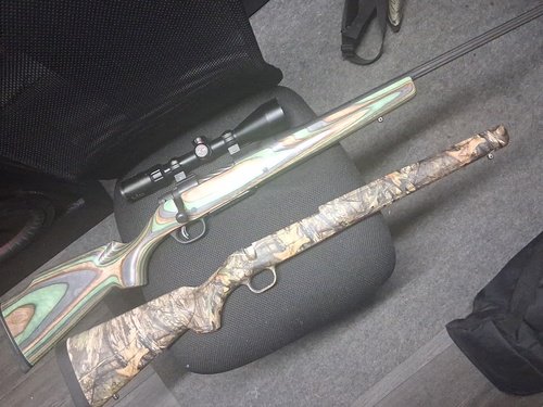 Mossberg Patriot 6.5 Creedmoor 