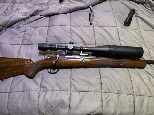 Belgium made Browning 270 rifle 