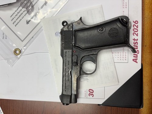 Baretta model 1935 32 acp