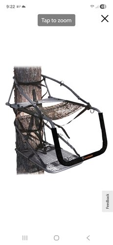 OL' MAN TREE CLIMBING DEER STAND